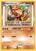 roronoa zoro