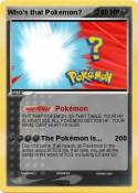 Who’s that Pokem