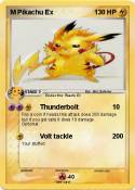 M Pikachu Ex