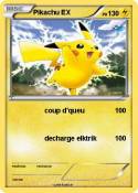 Pikachu EX