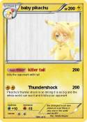 baby pikachu