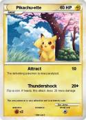 Pikachu-ette