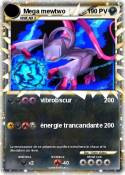 Mega mewtwo
