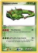 Rayquaza plante