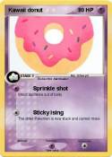 Kawaii donut