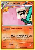 Pink sheep EX