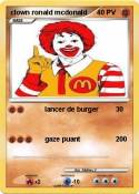 clown ronald