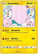 All pokemon