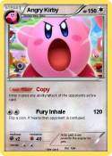 Angry Kirby