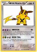 MEGA Pikachu EX