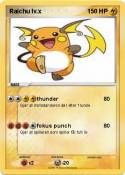 Raichu lv.x