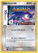 Sonic le jeu DS