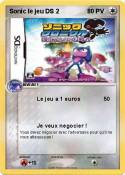 Sonic le jeu DS