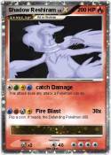 Shadow Reshiram