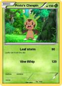 Proto's Chespin