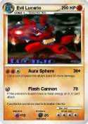 Evil Lucario