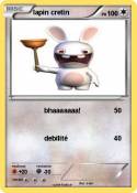 lapin cretin