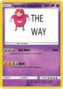 Ugandan Knuckle