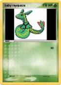baby rayquaza