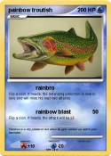 painbow troutis