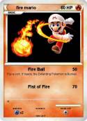 fire mario