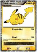 Cute Pickachu
