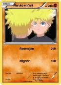 Naruto enfant