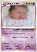 baby of power