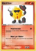 Sheriff Sun