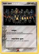 Halo men