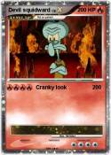 Devil squidward