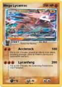 Mega Lycanroc