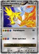 Le trio légendai