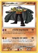 sir crocodile