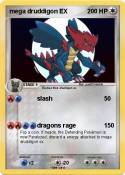 mega druddigon