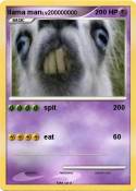 llama man