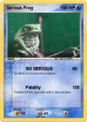 Serious Frog