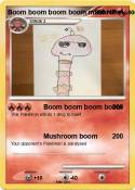 Boom boom boom