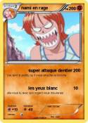 nami en rage