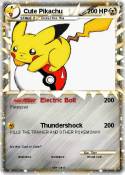 Cute Pikachu