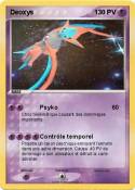 Deoxys