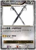 Random Sword