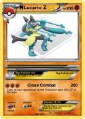 Lucario Z