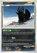 Toothless