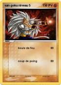 san goku niveau