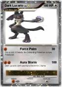 Dark Lucario