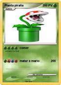 Planta piraña