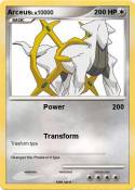 Arceus