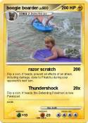 boogie boarder
