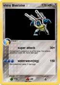 shiny Blastoise